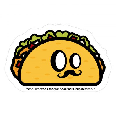 Stickers web_taco